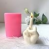 Kerzenformen 3D Hand Finger Kerzenformen|Silikonform Kerzen, Kerzen Formen Silikon für Herstellung Kerzen, Aromasteinen…