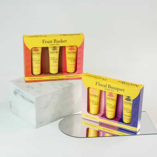 Image of The Naked Bee Floral Boquet Lotion Trio