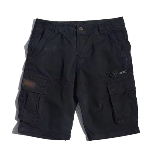 Short cargo homme fini les poches pleines avec le style streetwear