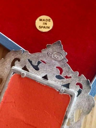 限定 ヴィンテージ／フォトフレームSilver 925 ／スペイン製