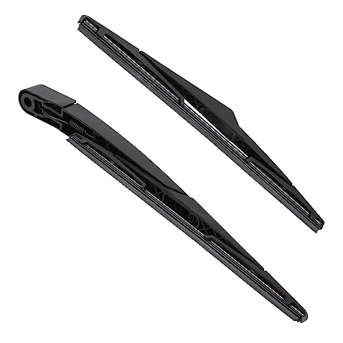 Braccio tergicristallo posteriore, Tergicristalli