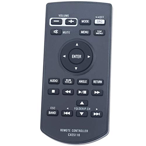 New Cxe5116 Remote Control Replacement For Pioneer Dvd Rds Av Receiver Avh-1300Nex Avh-1330Nex Avh-2300Nex Avh-2330Nex Avh-200Ex Avh-201Ex Avh-210Ex Avh-211Ex Avh-X5500Bhs Avh-X4500Bt Avh-X3500Bhs #TOP1
