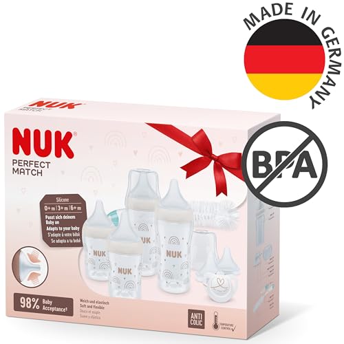 Variante de NUK biberon Perfect Match Mickey Mouse 9 uds