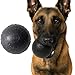 Monster K9 Indestructible Dog Ball – Lifetime Replacement - Durable Toy for Aggressive Chewers - Safe Non-Toxic Natural Rubber - Fetch Chew Toy - Heavy Duty - USA Made - 2.8” Solid (Tennis Ball Size)
