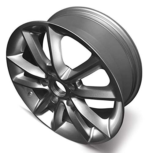 Road Ready Car Wheel for 2013-2020 Dodge Caravan Aluminum 17 Inch 5 Lug Full Size Spare 17\" Alloy Rim Fits R17 Tire