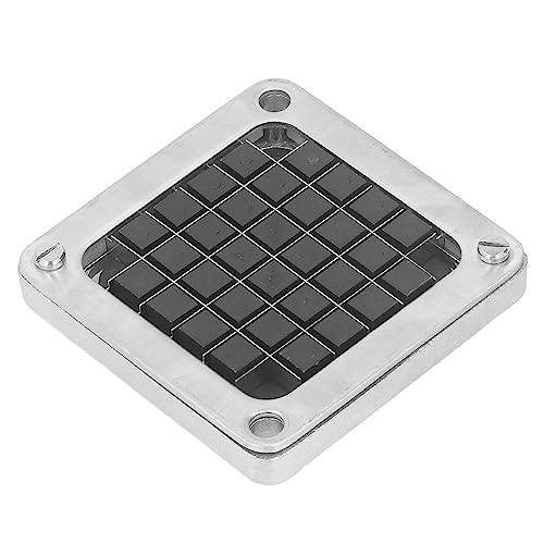 French Fry Cutter Replacement Blade, Blade Assembly and Pusher Block for Commercial French Fry Cutter (9mm)