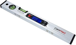 OUNA Digital Level, Digital Level Spirit Level Angle Finder with Magnetic 16'' Long Leveling Instrument with Vertical & Horizontal Spirit Bubble
