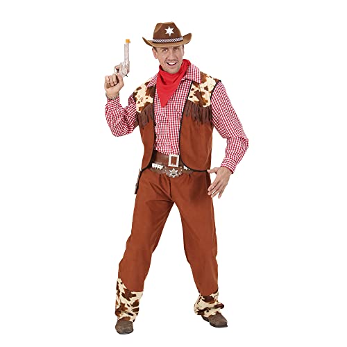W WIDMANN MILANO Party Fashion - Costume de cow-boy, shérif pour homme