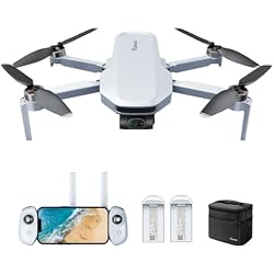 Potensic ATOM 4K GPS Drone, 3-Axis Gimbal, 6KM Transmission, 64 Mins Flight | 4K/30FPS QuickShots, Visual Tracking, Under 249g, Lightweight for Adults and Beginners, Outdoor Creators, Expansion Kit