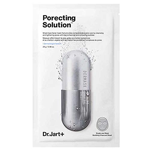 Dr. Jart+ Porecting Solution Sheet Mask, 5Count #TOP3
