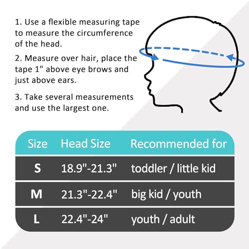 Image of Adult Skateboard Bike Helmet for Men and Women, Lightweight Adjustable, Multi-Sport for Bicycle Skate Scooter (Aqua, Large)