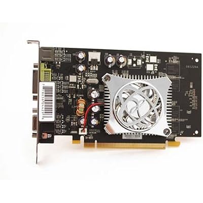 XFX PVT86SYAFG GeForce 8400GS 512MB GDDR2 PCI Express x16 SLI Ready Video Card ( Dual DVI / S-video )