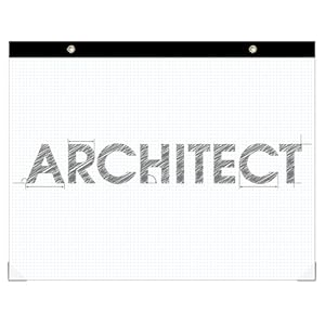 Lyuzecheean EGP-22-17-50-1 Quadrille-Rasterpapier Block