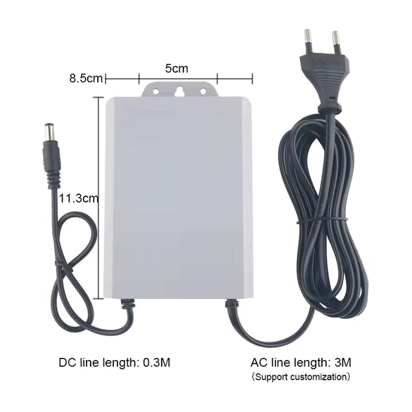 Image of Generic Ally Vue Mini UPS for 12V Devices, White, Compact Form Factor