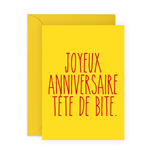 La Mejor Selección de Pour Lui los 5 más buscados. 35 Carte humoristique pour homme - Carte drôle pour amis - Humour - Carte d'anniversaire grossière pour frère ou fils - Carte de voeux pour lui - avec autocollants