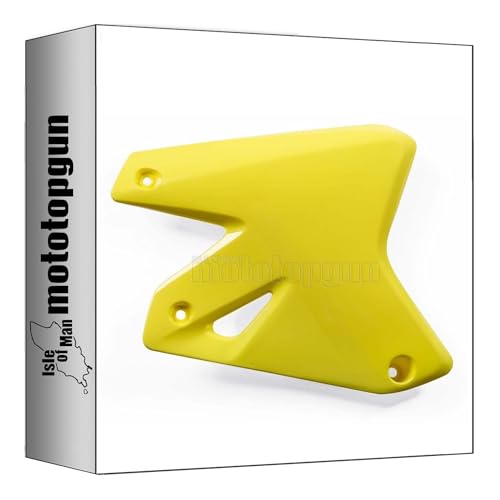 Radiador scoops Acerbis 0003858.060 desvía el aire y protege el motor de tu Suzuki DRZ 400S