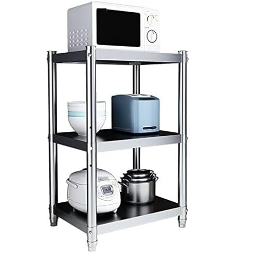 Support à micro-ondes à 3 niveaux pour libérer le plan de travail en cuisine