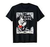 Death Note Ryuk Apple and Logo Filigree Anime T-Shirt