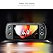 AYN Odin 2 Android Handheld Gaming High-Performance Retro Game Handheld with Snapdragon 8 Gen 2 Octa-core CPU, Adreno 740 GPU, 6