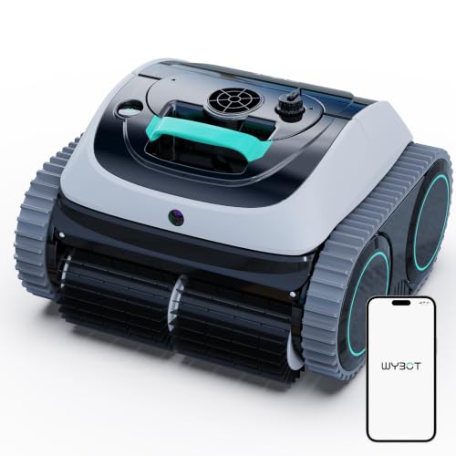 Image of WYBOT C1 Cordless Robotic Pool Vacuum