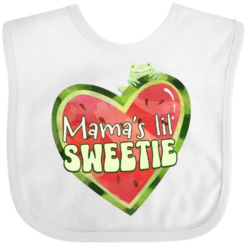 inktastic Mama's Lil Sweetie Baby Bib