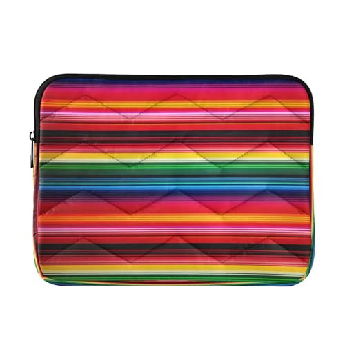 Funda para laptop 13 a 14 pulgadas impermeable con diseño mexicano