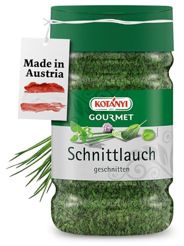 Kotanyi Schnittlauch getrocknet Gewürze für Großverbraucher und Gastronomie, 90 g