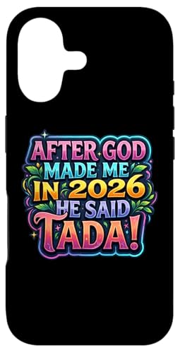 After God Made Me In 2026 He Said Tada ���f�B�[�X�a�����p�[�e�B�[ �X�}�z�P�[�X iPhone 17 �p