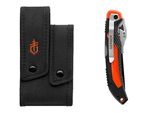 Gerber Vital Big Game Folder - Tool-less Exchangeable Blade Hunting Knife w/ Sheath [31-003053] - Thumbnail 3