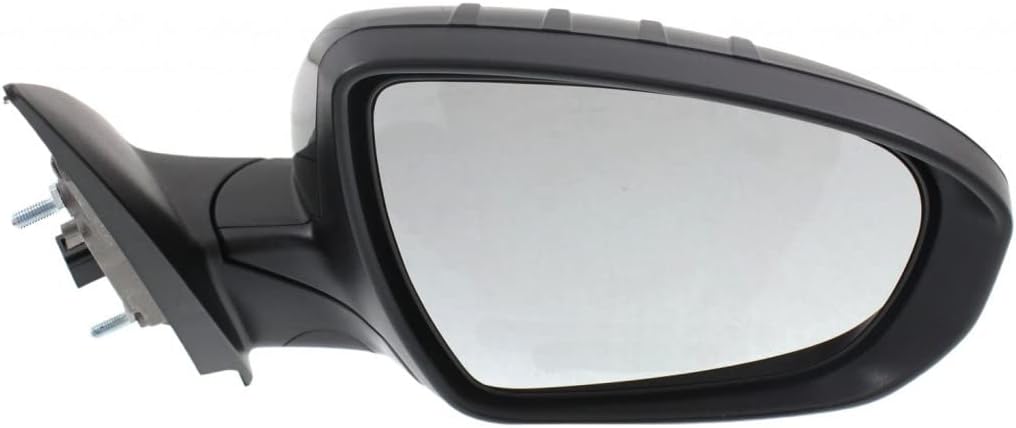 For Kia Optima 2014 2015 Door Mirror Driver and Passenger Side Pair | Power | Heated | Manual-Folding | w/Signal Light | Paint to Match | For 87610 2T610, 87620-4C501 | KI1320175, KI1321175