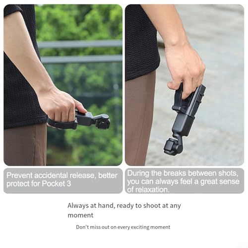 Support Osmo Pocket 3 pour fixer micro et lampe en plastique flexible - 6