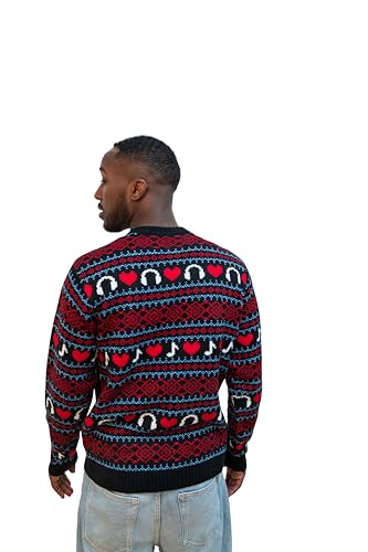 Blizzard Bay Men's Valentine's Day Crew Neck Sweater4