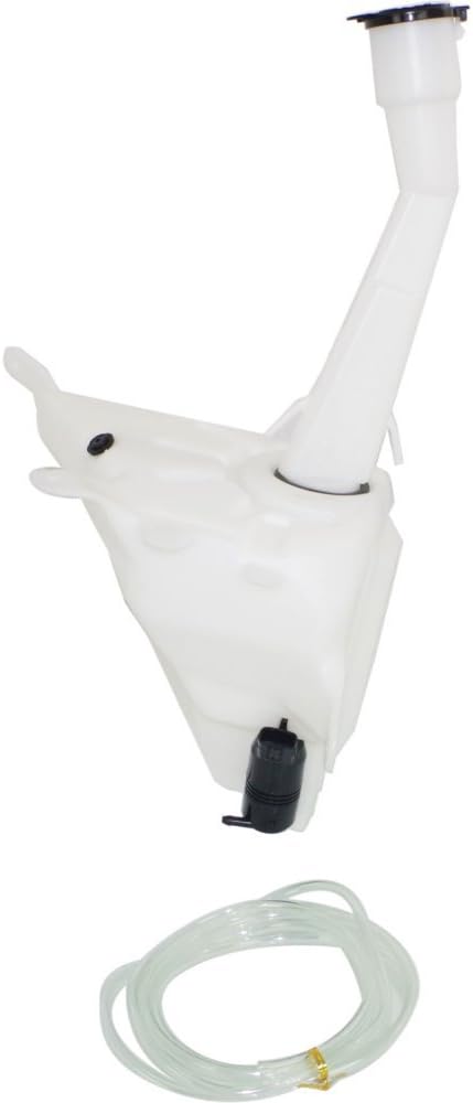 Perfect Fit Replacement REPT370533 - Tacoma Windshield Washer Tank, Assy, W/ Pump, Inlet, Cap, Sensor Hole