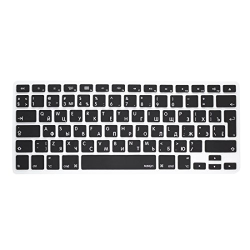 ✅ Progettato specificamente per layout di tastiera ISO europei (tasto Invio a forma di L rovesciata), compatibile con i seguenti modelli di MacBook: MacBook Pro 13