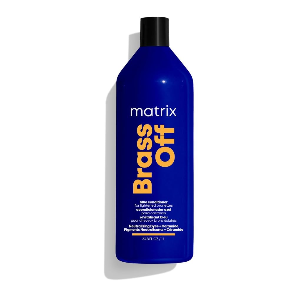 Matrix, Brass Off Colour Protecting Conditioner, Hydrating, 1 Litre