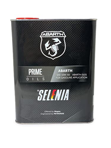 Motoröl 10W50 Selenia Abarth 2-Liter-Behälter