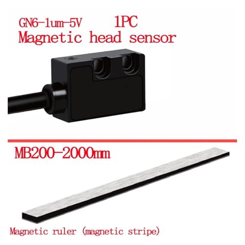 Règle linéaire de haute précision sans contact de 2000 mm pour petit codeur magnétique compact - 2