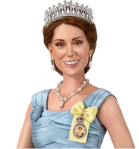 Muñeca Catherine Princesa de Gales, 15 pulgadas miniatura 2
