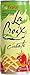 LaCroix Sparkling Water, Cúrate Pina Fraise Strawberry Pineapple Flavor, Naturally Essenced Flavor,12 Fl Oz (Pack of 8)
