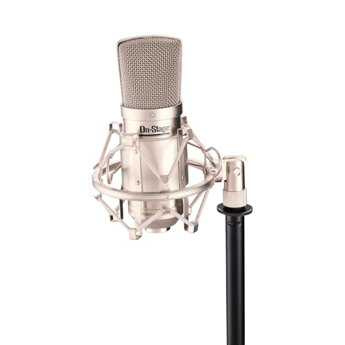 Suspension micro OnStagedStands MY410CG anti-vibration et chromée - 2