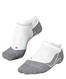 Outdoorsocken zum Walken, Laufen und Running, für die Arbeit, Outdoor Sport sowie für Halbschuhe und Sneaker; Leicht gepolsterte Baumwollsocken drücken nicht durch flache Naht an den Zehen; ideale Joggingsocken mit mittelstarker Polsterung für hohen Schutz und direkten Schuhkontakt ohne nasse Schweißfüße für den Fühling und Sommer; Baumwollstrümpfe für Frauen, Mädchen und Teenager