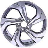 Symway 17'x7.5' New 17 Inch Machined Charcoal Grey Wheel Rim 42800TVAAA2 Compatible with Honda Accord 2018-2021 (Bolt Pattern - 5x 114.3mm Hub Size - 64.1mm Offset - 45mm)