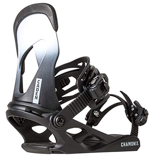 Chamonix Caden Mens Snow Bindings Black Fade Sz M (6-9)