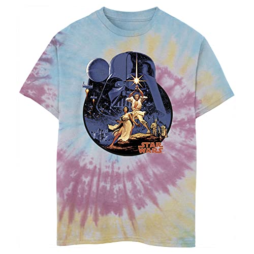 Tee shirt Star Wars garçon respirant et confortable pour enfant actif taille L vintage