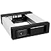 Kingwin SSHD Hard Drive Enclosure Internal Single Hot Swap Bay Mobile Rack For 3.5” Solid State Hybrid Drive/HDD, SATA Backplane Enclosure, Support SATA I/II/III & SAS I/II 6 Gbps[Optimized for SSHD]