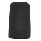 Parabrezza per microfono Shure SM7B e SM7dB, copertura antipolvere in schiuma con riduzione del rumore del vento, copertura antivento per microfono da studio per accessori di registrazione
