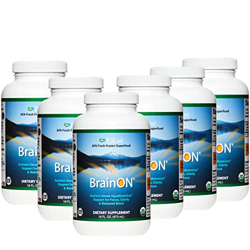E3Live® BrainOn® 6-Pack, 16 ounce