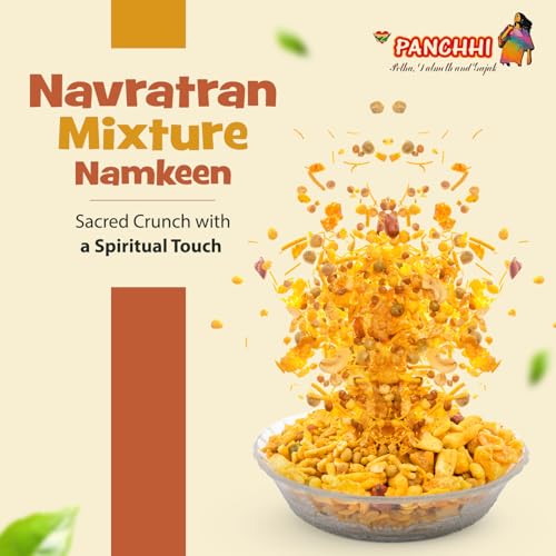 Image of Panchi Navratran Mixture Namkeen (150gm) Tasty Spicy and Savory Snack Mix Perfect for Festive Occasions and Daily Snacking Crunchy and Flavorful Indian Snack