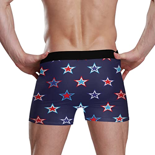 St Patrick's Day Men's Underwear Black Cat Clover Leaves Men Boxer Briefs Comfort Soft Boxer Briefs3