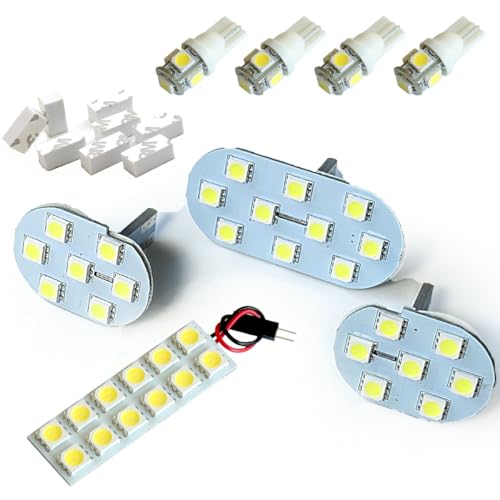 カーキャンパージャパン サクラ LED ルームランプ 8点セット